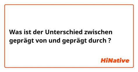 geprägt von englisch|geprägt von definition.